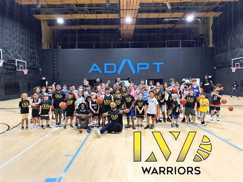warriors lvd basketball academy